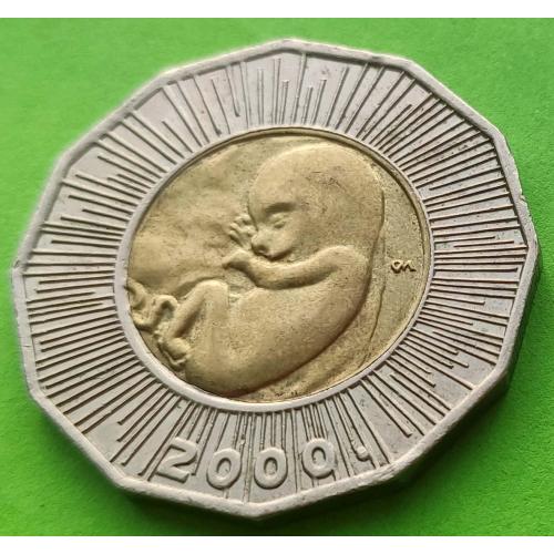 Хорватия 25 кун 2000 г. (Миллениум)