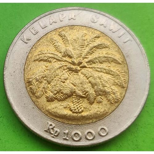 Индонезия 1000 рупий 1997 г.