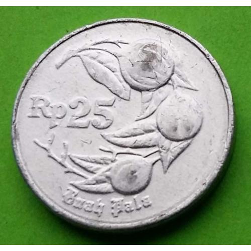 Индонезия 25 рупий 1994 г. 