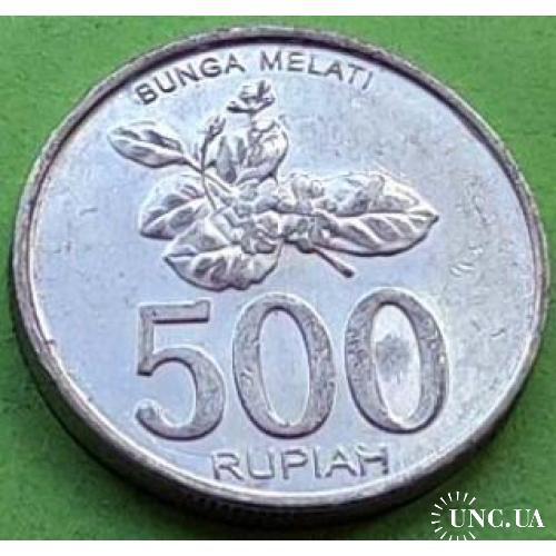 Индонезия 500 рупий 2003 г.