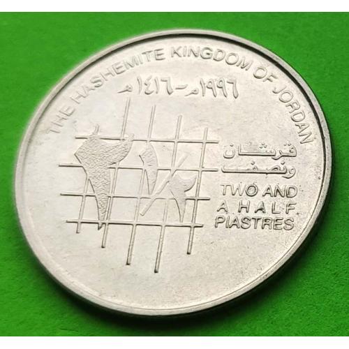 Иордания 2 и 1/2 гирша 1996 г.