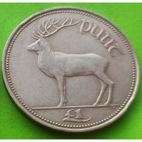 Ирландия 1 фунт 1990 г.