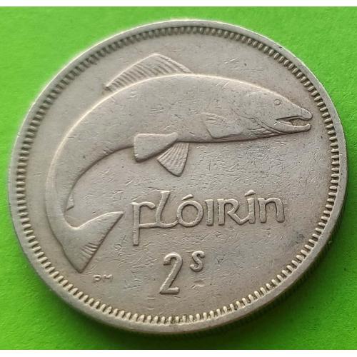 Ирландия 2 шиллинга (флорин) 1961 г.