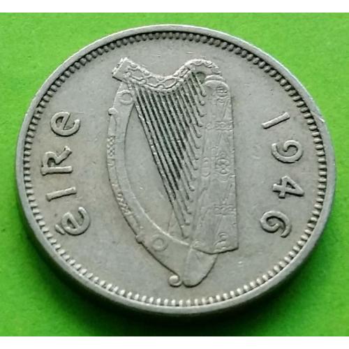 Ирландия 3 пенса 1946 г.
