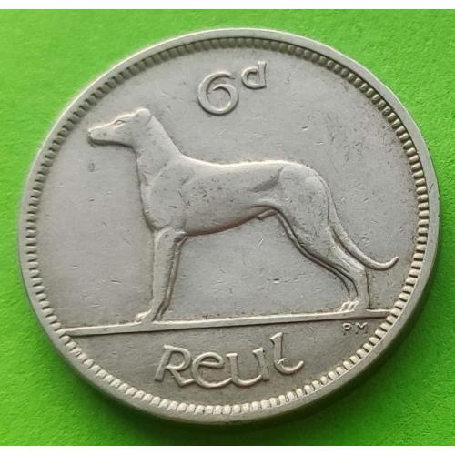 Ирландское Свободное государство / Ирландия 6 пенсов 1928 г. 