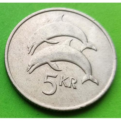 Исландия 5 крон 1981 г.