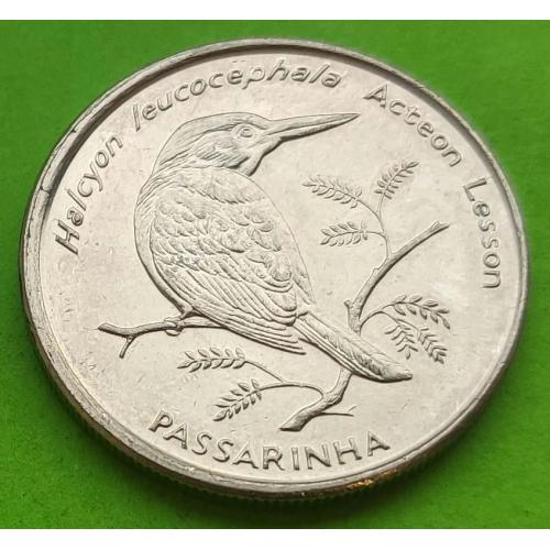 Кабо-Верде 10 эскудо 1994 г. (птица)