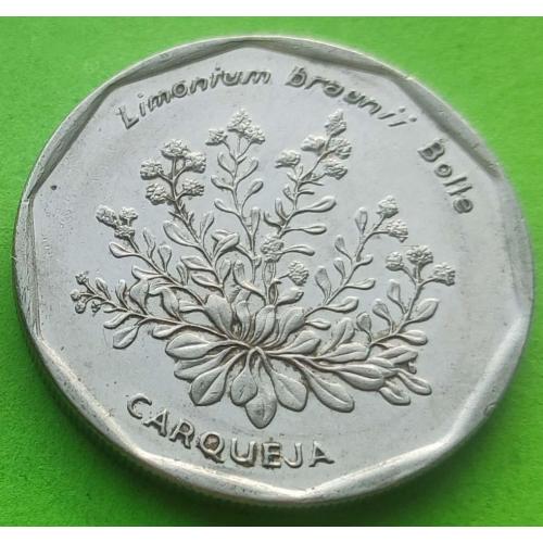 Кабо-Верде 20 эскудо 1994 г. (цветы)