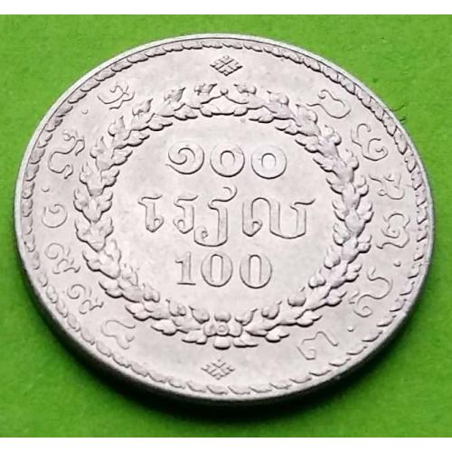 Камбоджа 100 риэлей 1994 г.