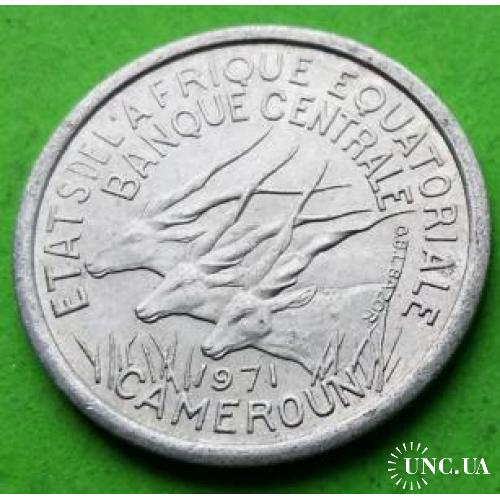 Камерун 1 франк 1971 г.