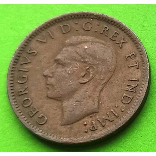 Канада 1 цент 1947 г. (Георг VI)