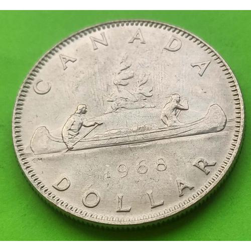 Канада 1 доллар 1968 г. (лодка, корабль)