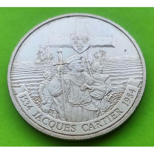 Канада 1 доллар 1984 г. (Жак Картье) - редкий