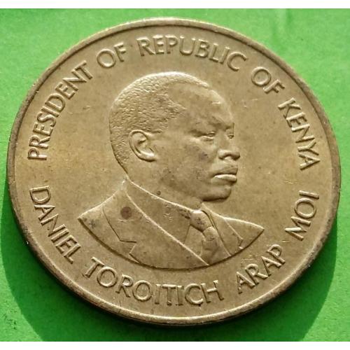 Кения 5 центов 1990 г.