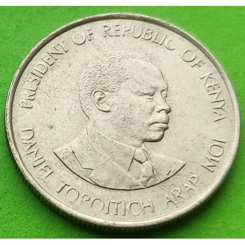 Кения 50 центов 1980 г.