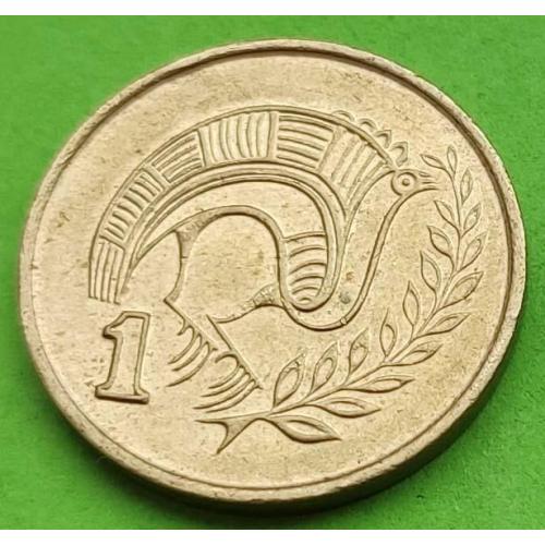Кипр 1 цент 1994 г.