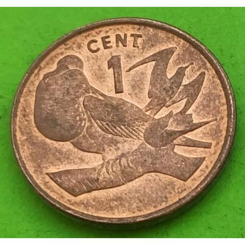 Кирибати 1 цент 1992 г.