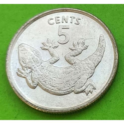 Кирибати 5 центов 1979 г.