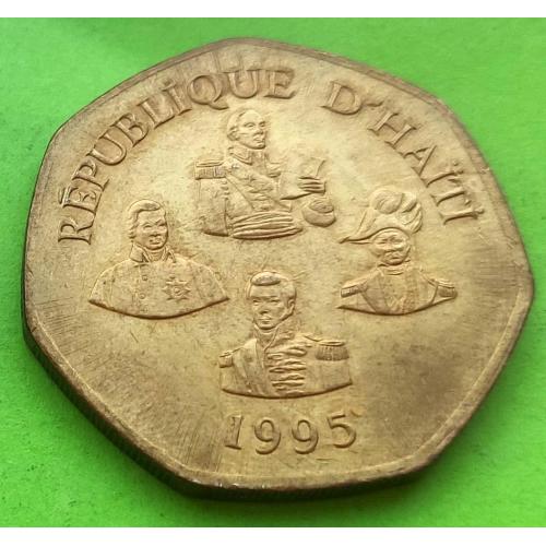 Красивая - Гаити 5 гурдов 1995 г.