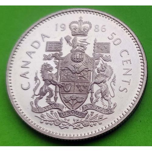 Красивая - Канада 50 центов 1986 г.