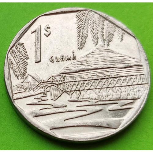 Куба 1 песо 1998 г.