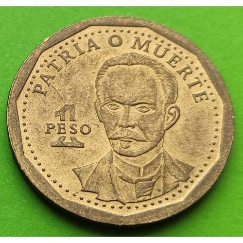 Куба 1 песо 2012 г.