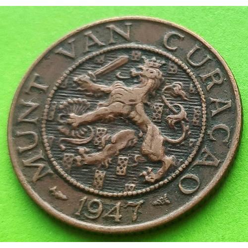 Кюрасао 2 и 1/2 цента 1947 г.