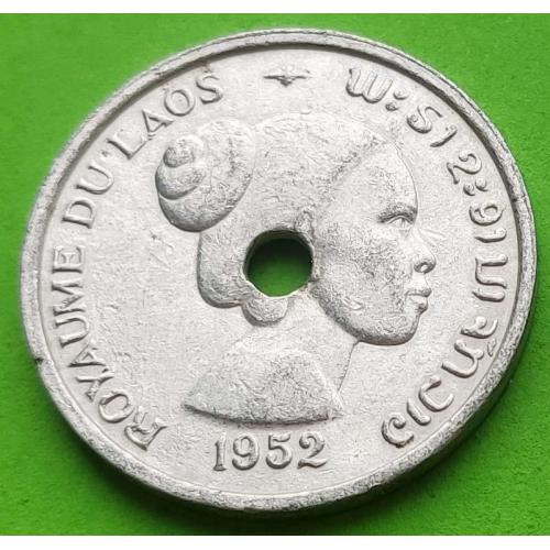 Лаос 10 центов 1952 г.