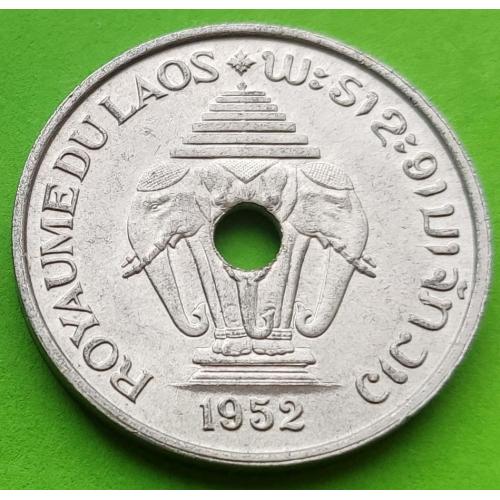 Лаос 20 центов 1952 г.