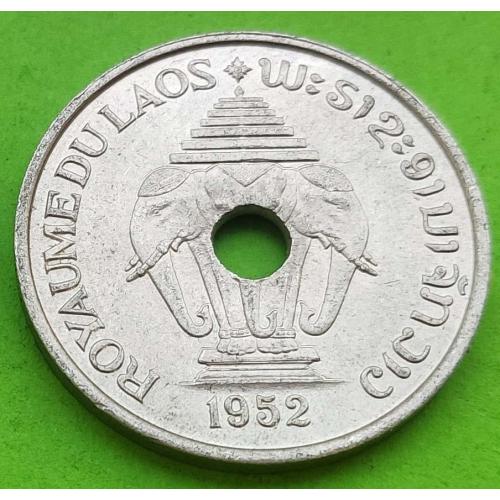 Лаос 20 центов 1952 г.