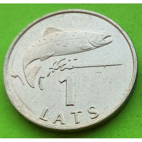 Латвия 1 лат 1992 г.