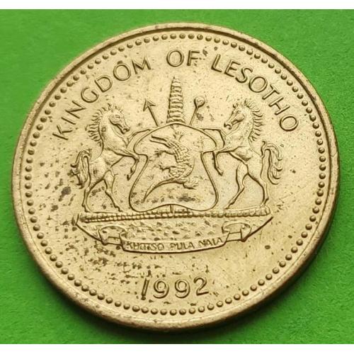 Лесото 1 сенте 1992 г.