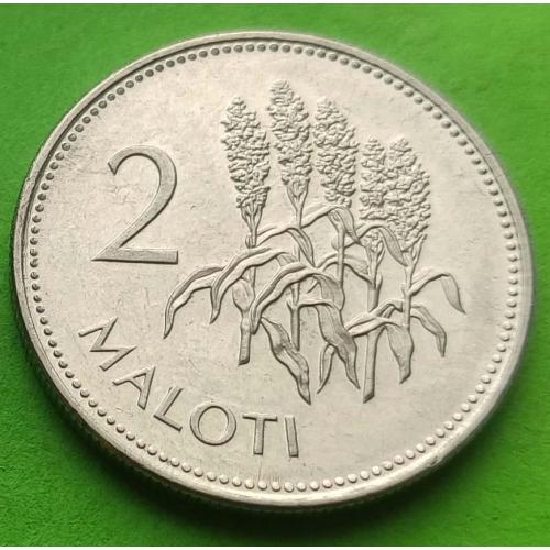 Лесото 2 малоти 1998 г.