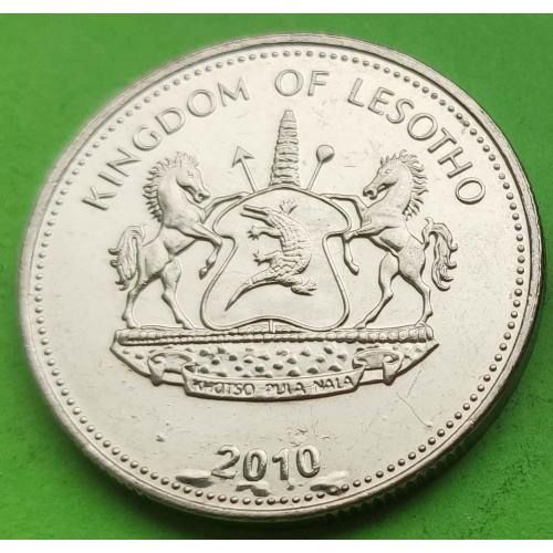 Лесото 5 малоти 2010 г.