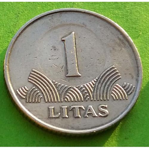  Литва 1 лит 1999 г.