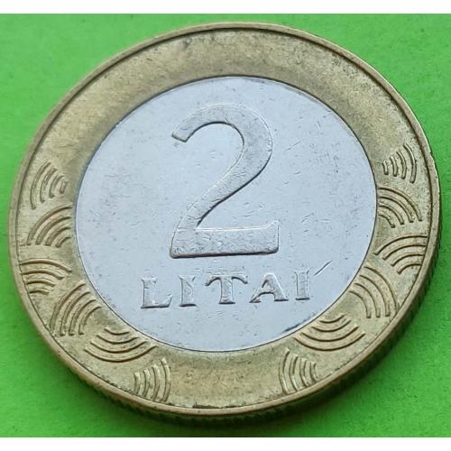 Литва 2 лита 2009 г.