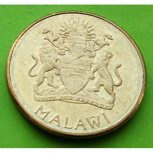 Малави 1 квача 2004 г. (герб, очень редкая)