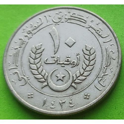 Мавритания 10 угий 2012 г.