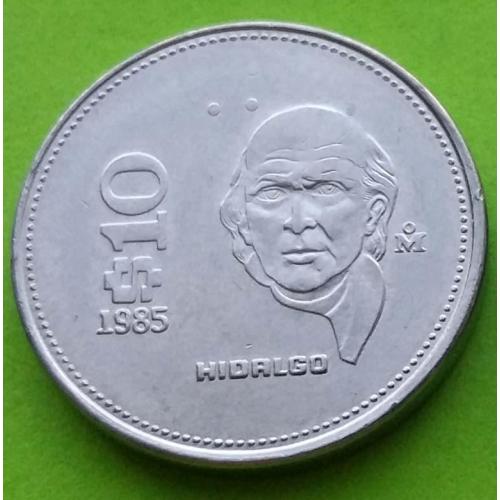 Мексика 10 песо 1985 г.