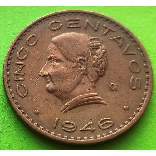 Мексика 5 сентаво 1946 г.