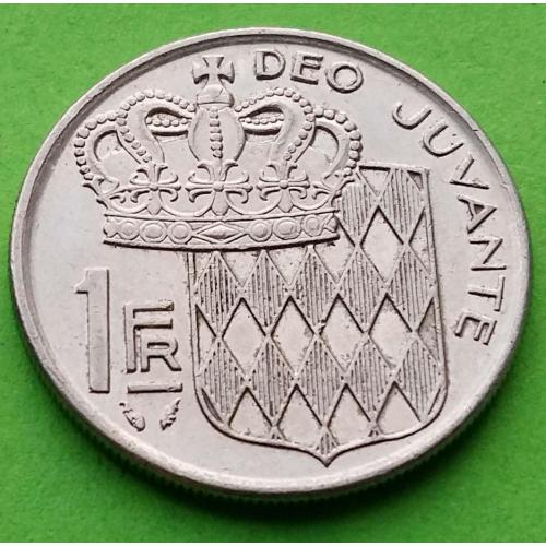 Монако 1 франк 1979 г.