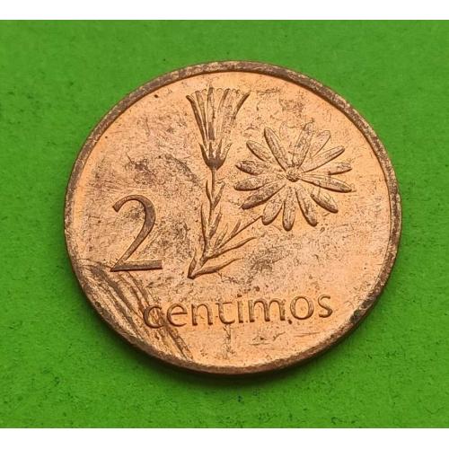 Мозамбик 2 сентимо 1975 г.