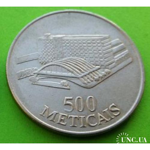 Мозамбик 500 метикалей 1994 г.
