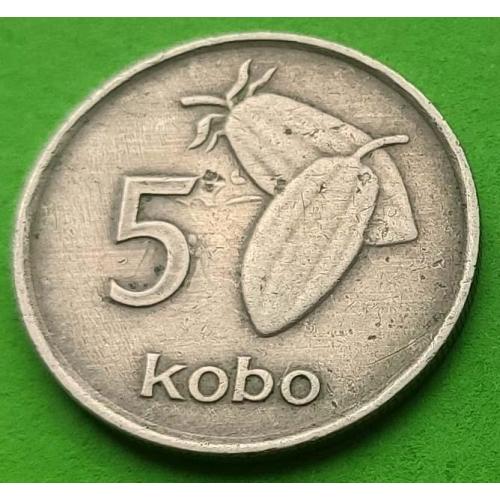 Нигерия 5 кобо 1974 г.