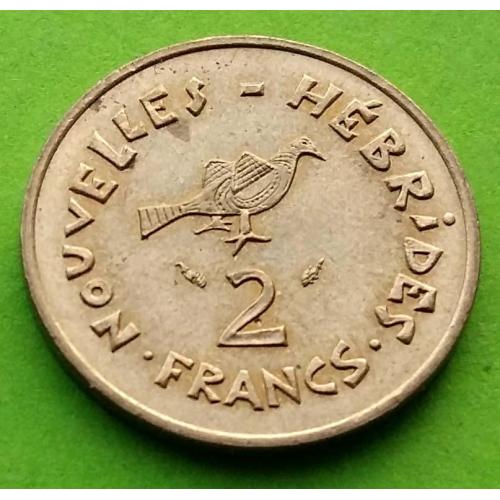 Новые Гебриды 2 франка 1979 г.