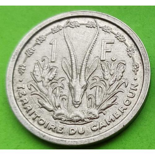 Один год выпуска - Французский Камерун 1 франк 1948 г.