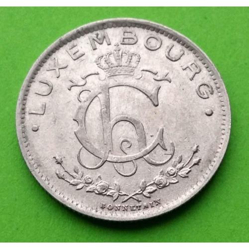Отличное состояние - Люксембург 1 франк 1928 г. - редкая эмиссия