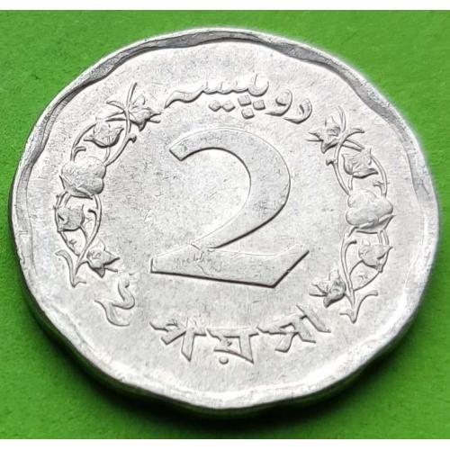 Пакистан 2 пайсы 1971 г.