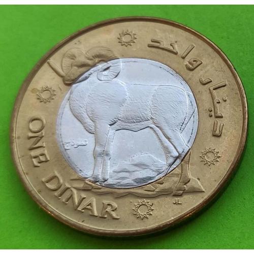 Палестина 1 динар 2010 г.