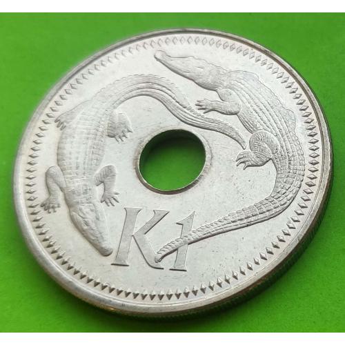 Папуа Новая Гвинея 1 кина 2004 г.